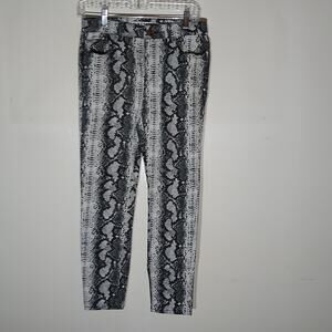 Tinseltown snake print pants. Size 7